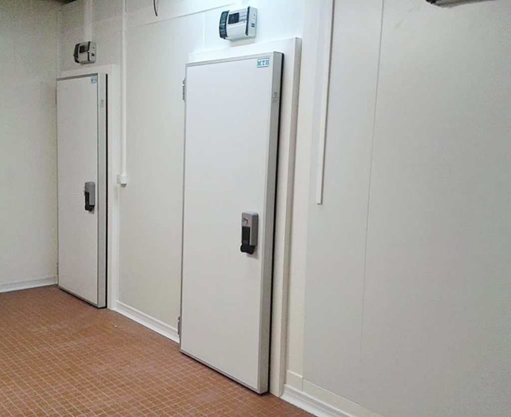 portes pivotantes isothermes